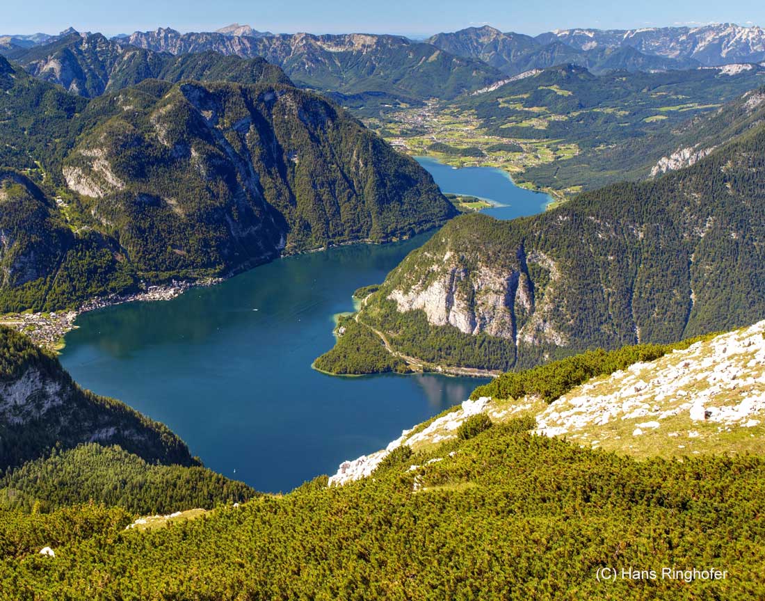 Blick vom Krippenstein - Foto: Hans Ringhofer