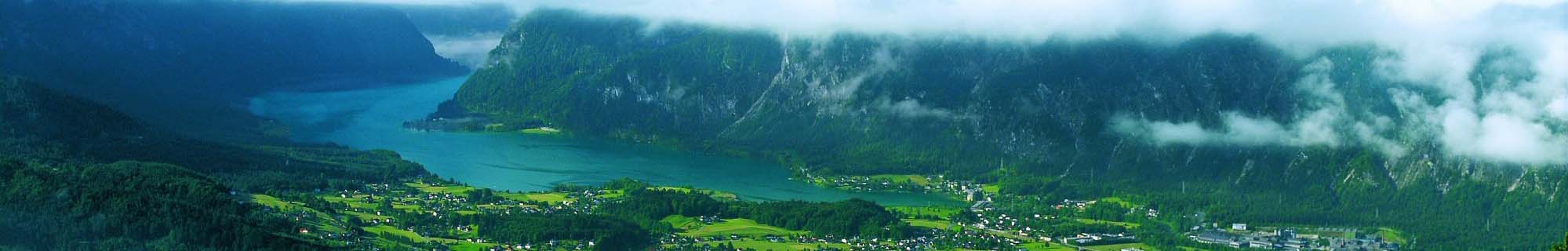 Hallstättersee vom Predigtstuhl - Foto: Klaus Schenner