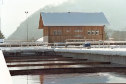 Nachklärbecken