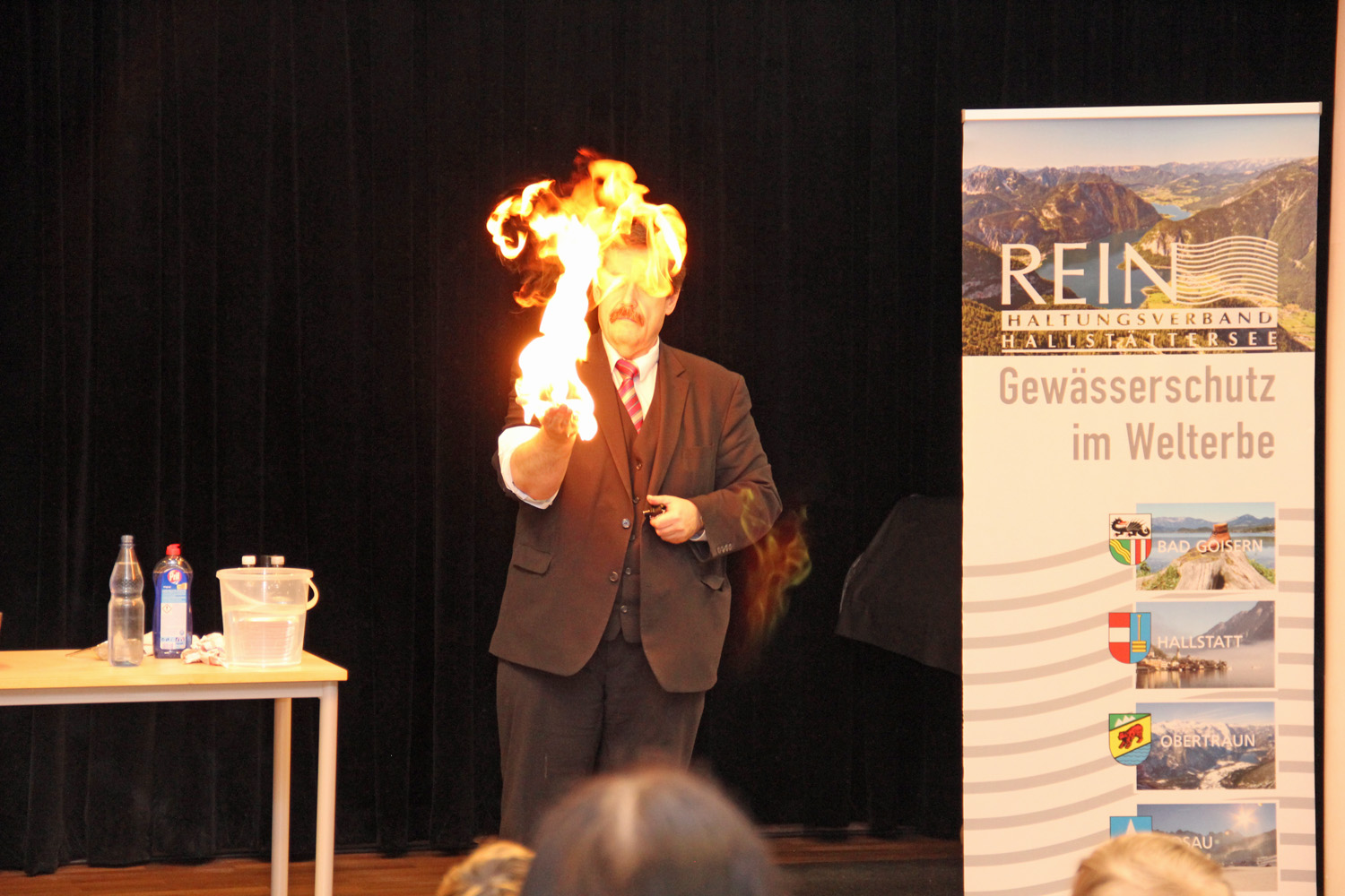 Gruber in Flammen